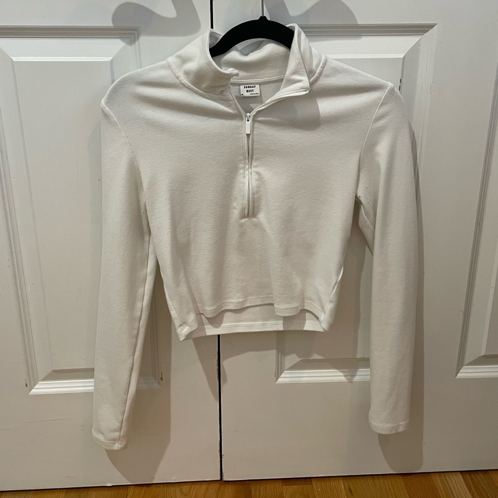 sunday best zip up long sleeve